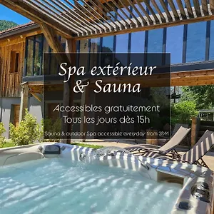 1703 - Open Living Hotel&spa , Le Petit-Bornand-les-Glieres Frankrijk